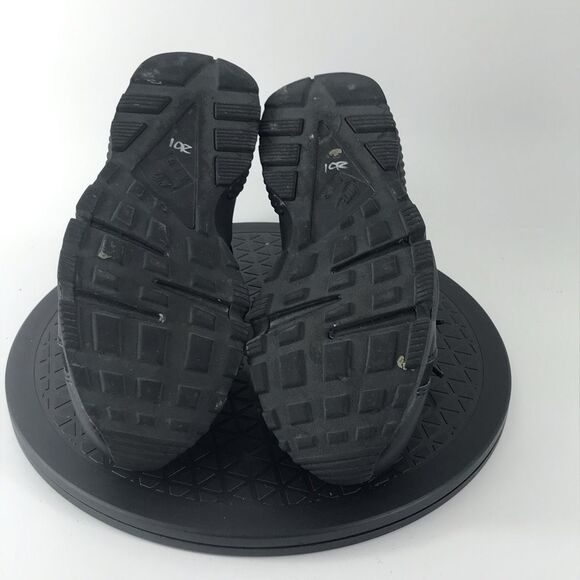 Nike Air Huarache Run Black Athletic Running Shoes 634835-012 Women’s Size 7.5 - Picture 10 of 12